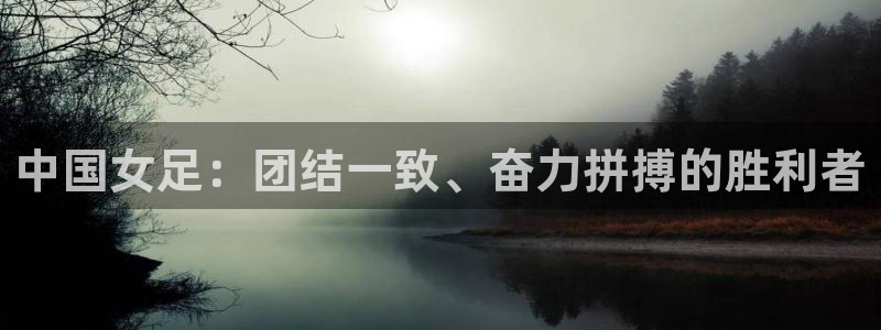 世界杯亚洲区预选赛:中国女足:团结一致、奋力拼搏的胜利者
